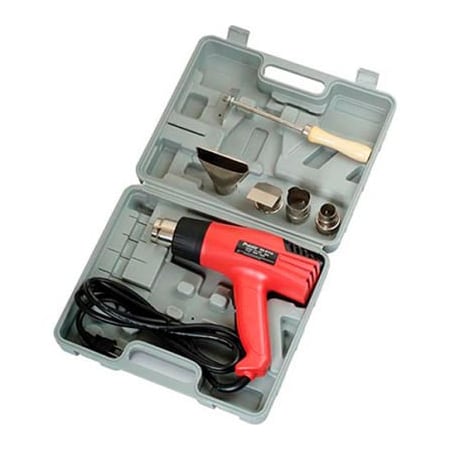 Eclipse Enterprises Eclipse - Heat Gun w/ Accessories in Blow Molded Case SS-611A